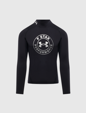 UNDER ARMOUR X P-STAR MEN'S LONG SLEEVE MOCK