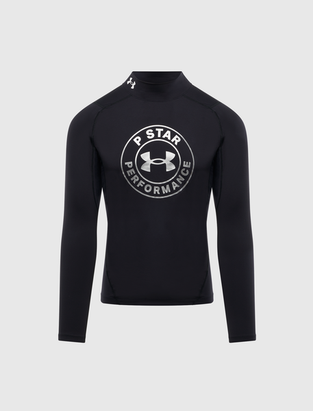 UNDER ARMOUR X P-STAR MEN'S LONG SLEEVE MOCK