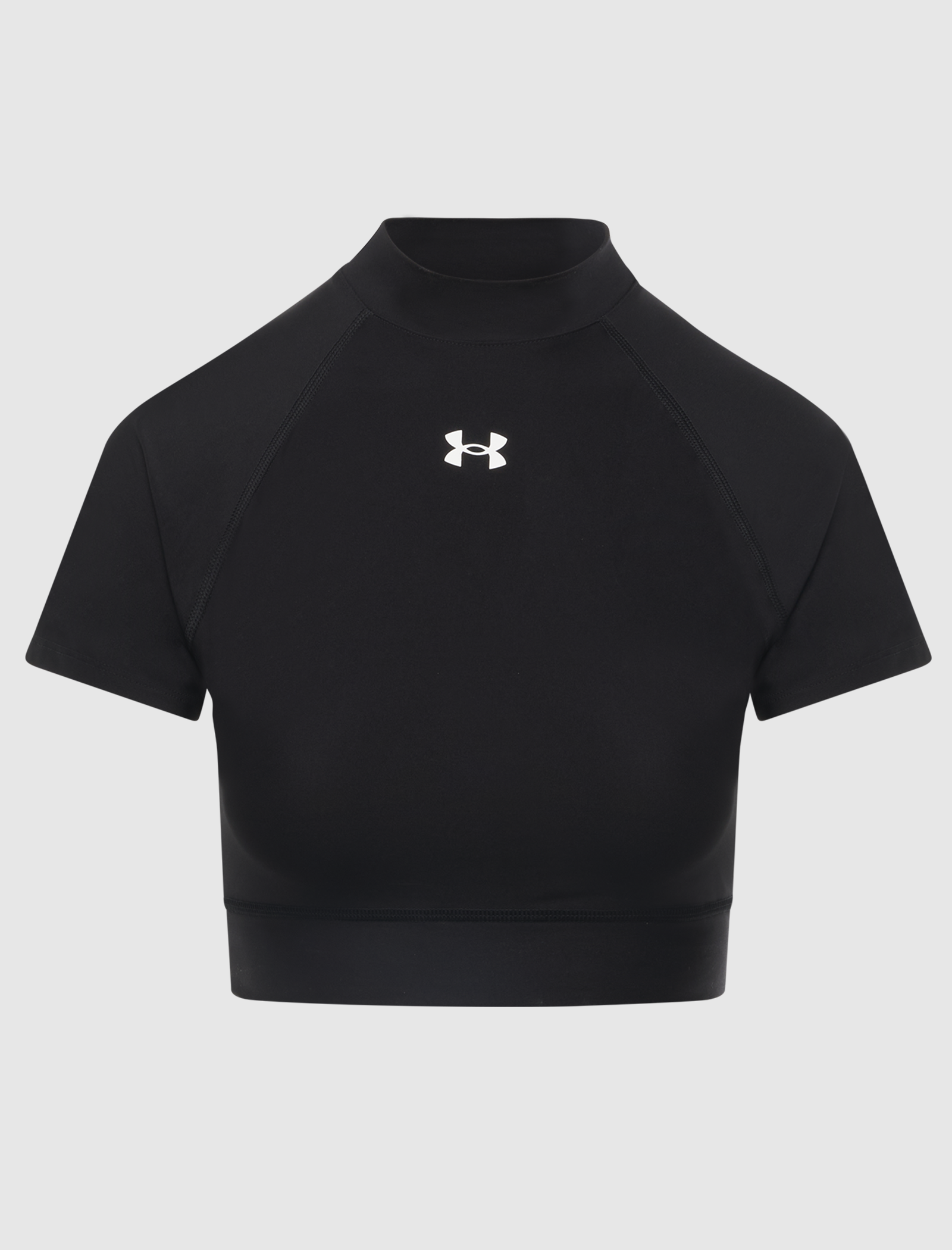P-STAR WOMEN'S CROP MOCK