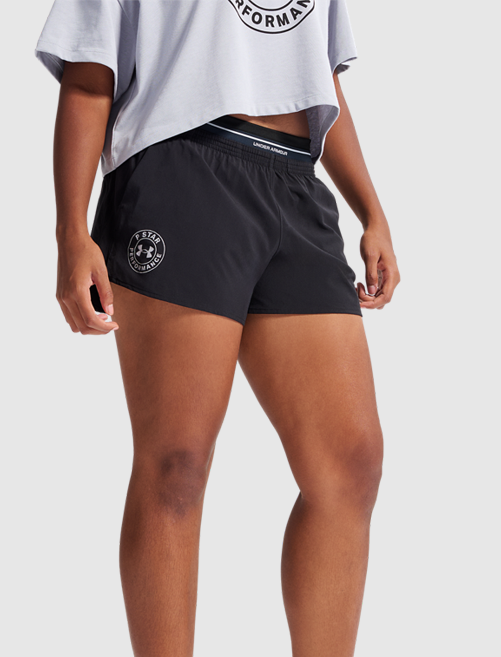 P-STAR WOMEN'S WOVEN SHORTS