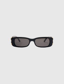 BALENCIAGA DYNASTY RECTANGLE SUNGLASSES display picture 1
