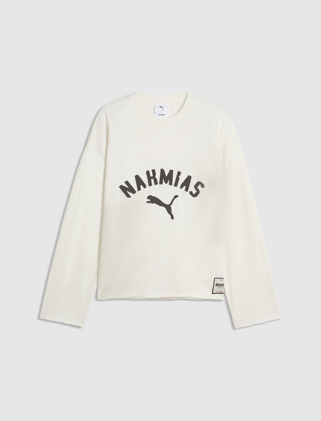 LIFEMANIA LM SERIES S/S TEE（WHITE） M PUMA X NAHMIAS LONGSLEEVE TEE