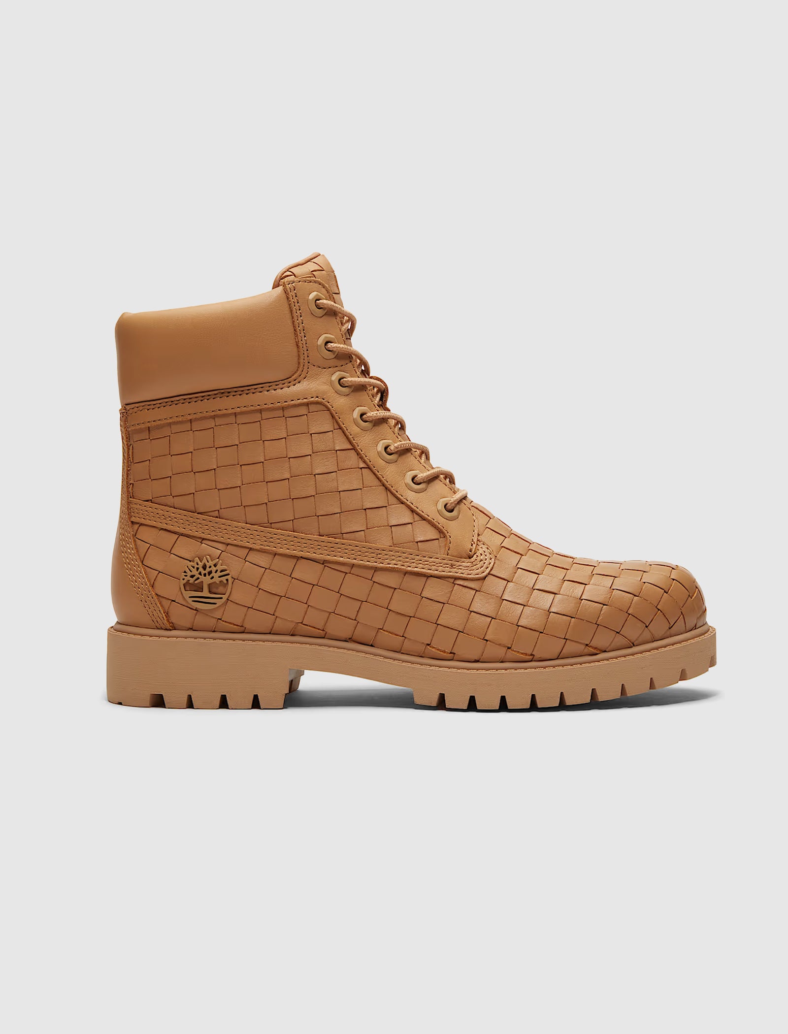 6 IN LACE UP WOVEN BOOT