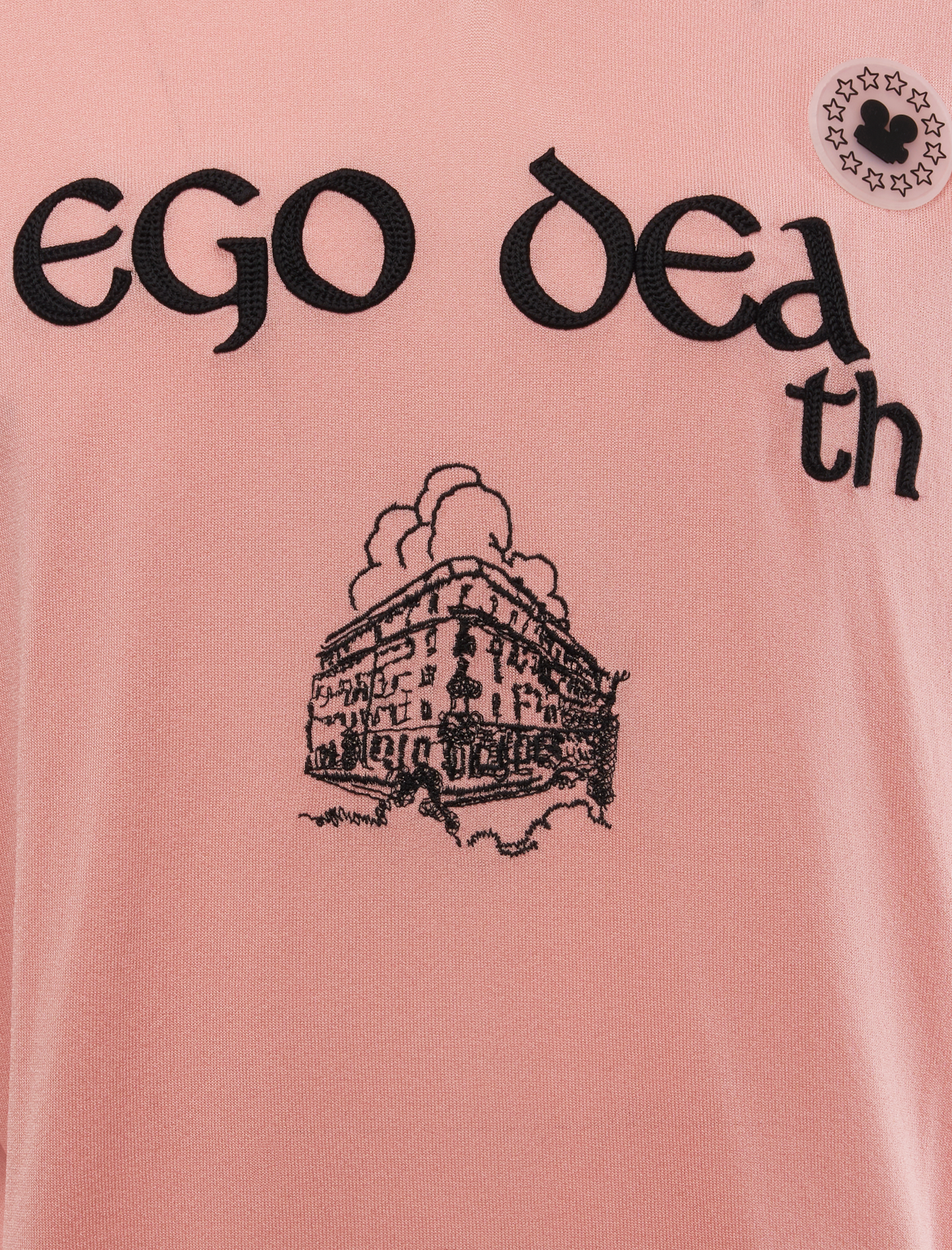 EGO DEATH SOCCER JERSEY