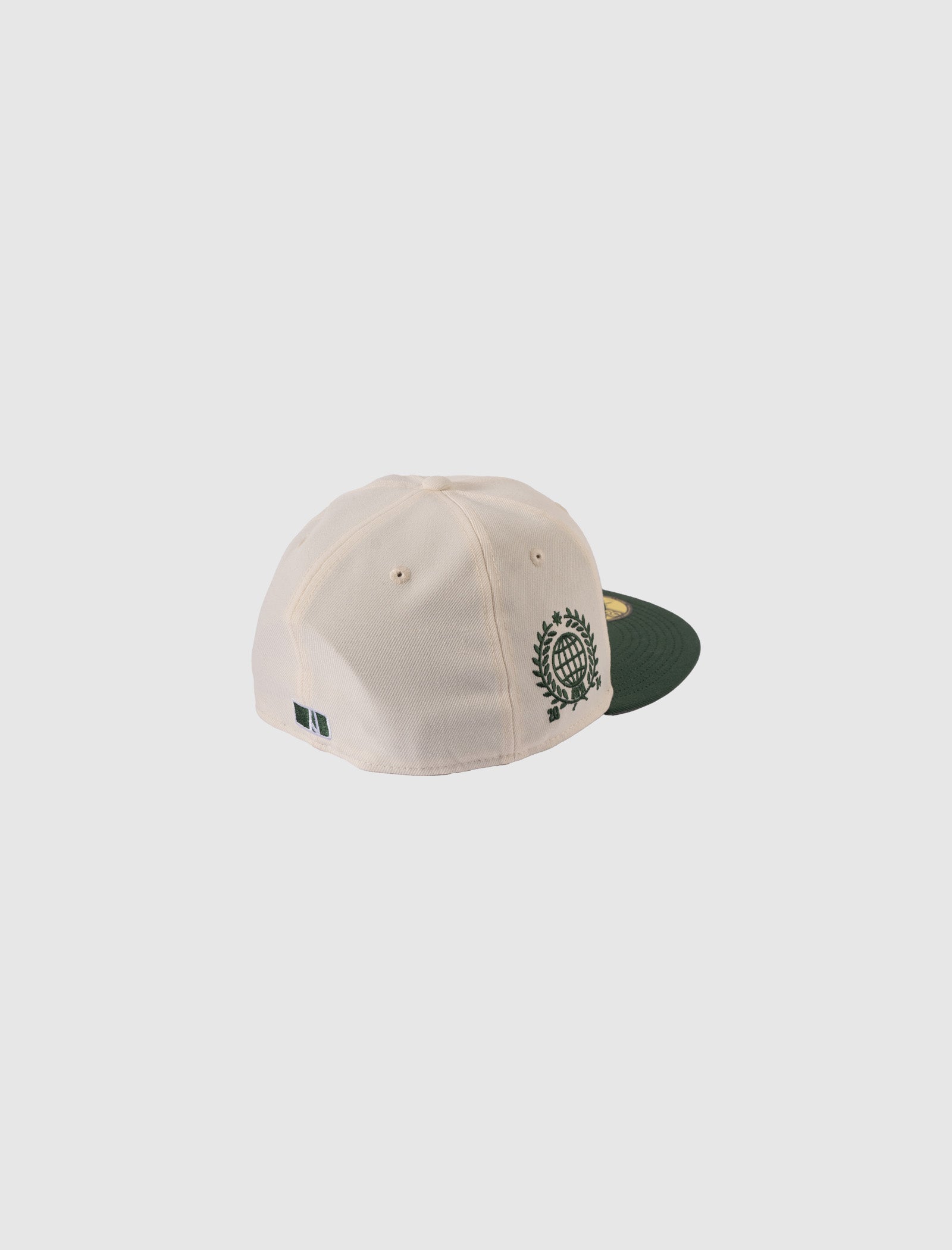 NEW ERA A MA MANIÉRE CHAIN FITTED HAT GREEN