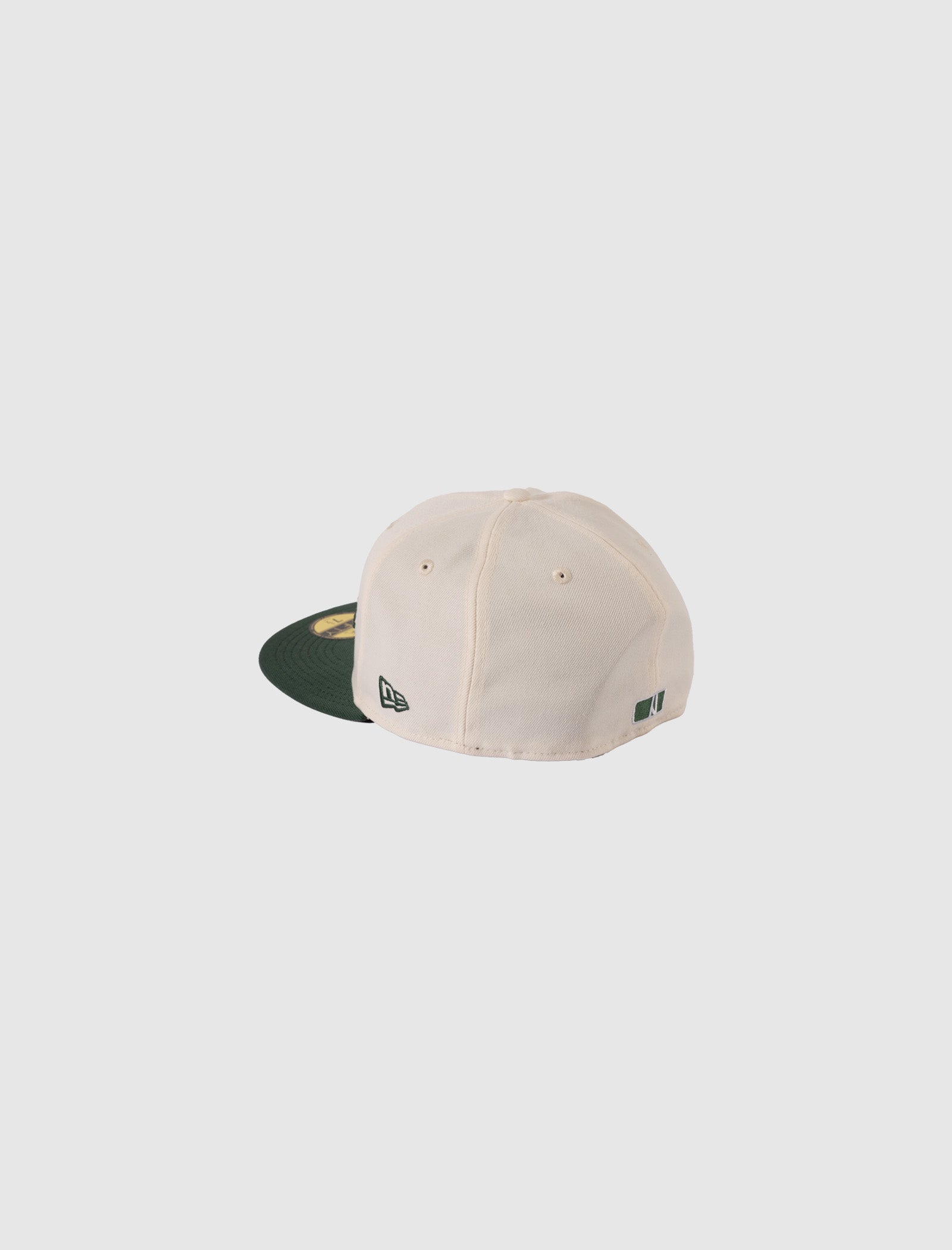 NEW ERA A MA MANIÉRE CHAIN FITTED HAT GREEN
