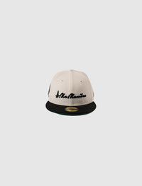 NEW ERA A MA MANIÉRE CHAIN FITTED HAT BLACK