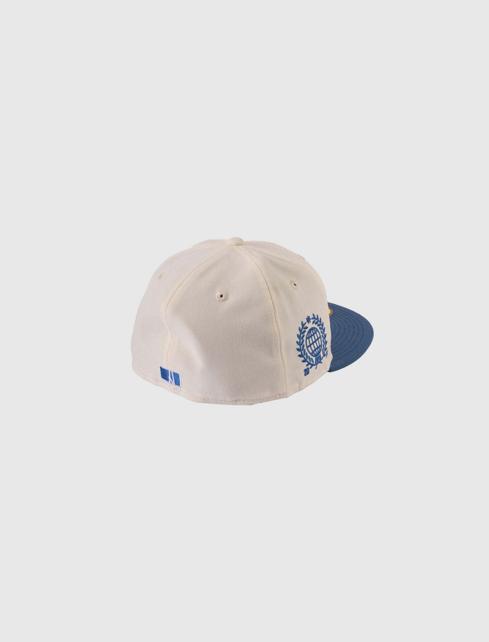 NEW ERA A MA MANIÉRE CHAIN FITTED HAT INDIGO