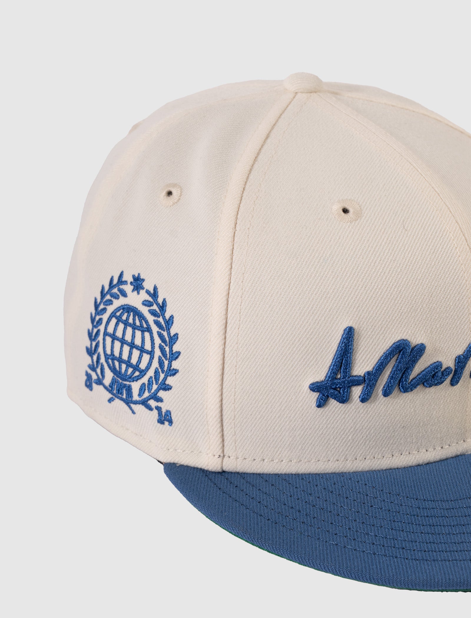 NEW ERA A MA MANIÉRE CHAIN FITTED HAT INDIGO