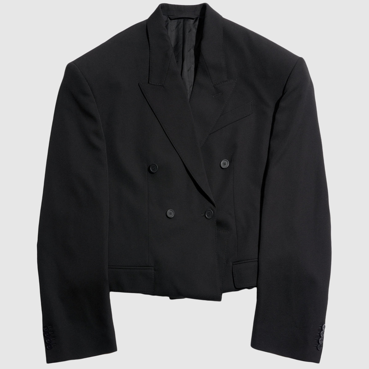 BALENCIAGA FOLDED TAILORED JACKET