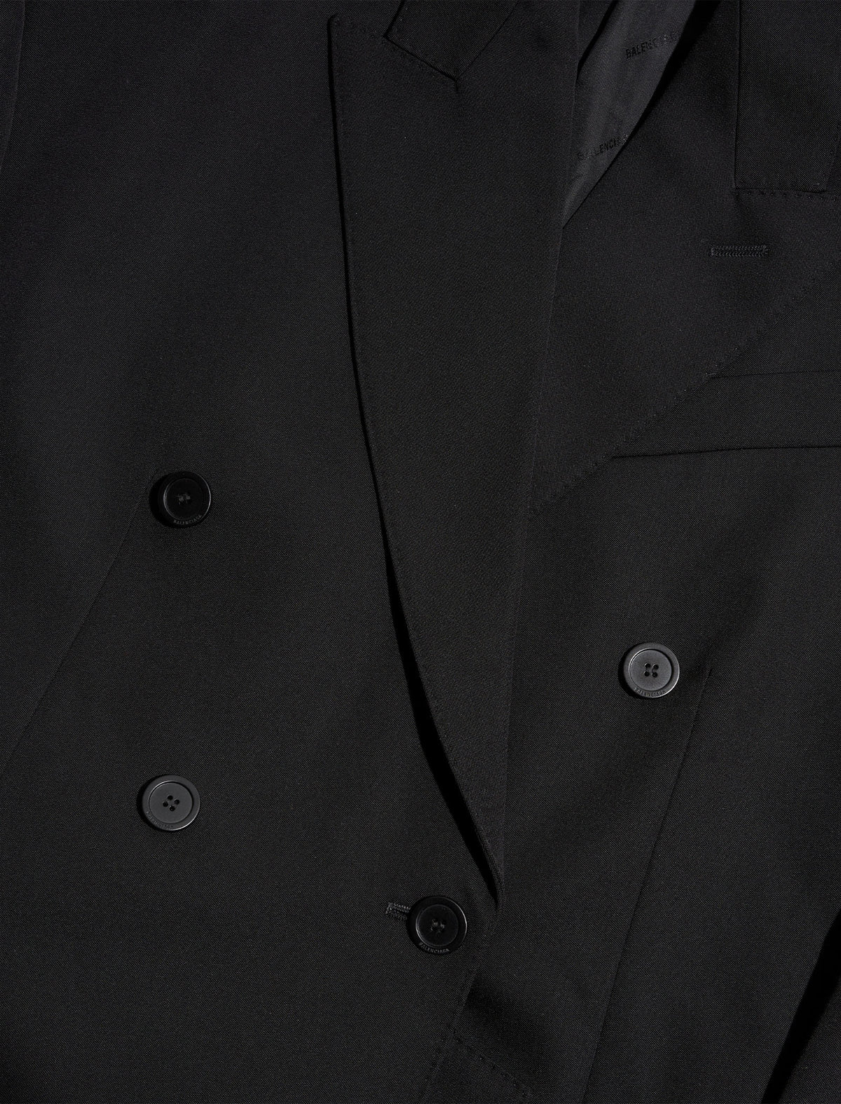 Balenciaga Black Tailored Jackets main image 1