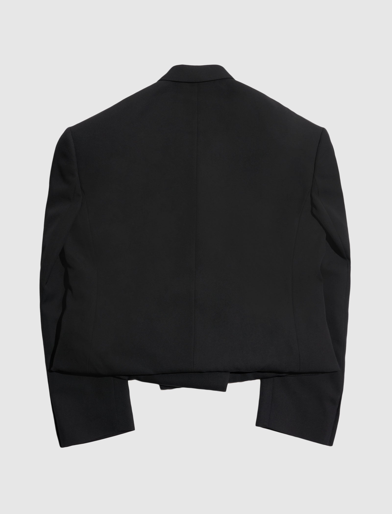FOLDED TAILORED JACKET