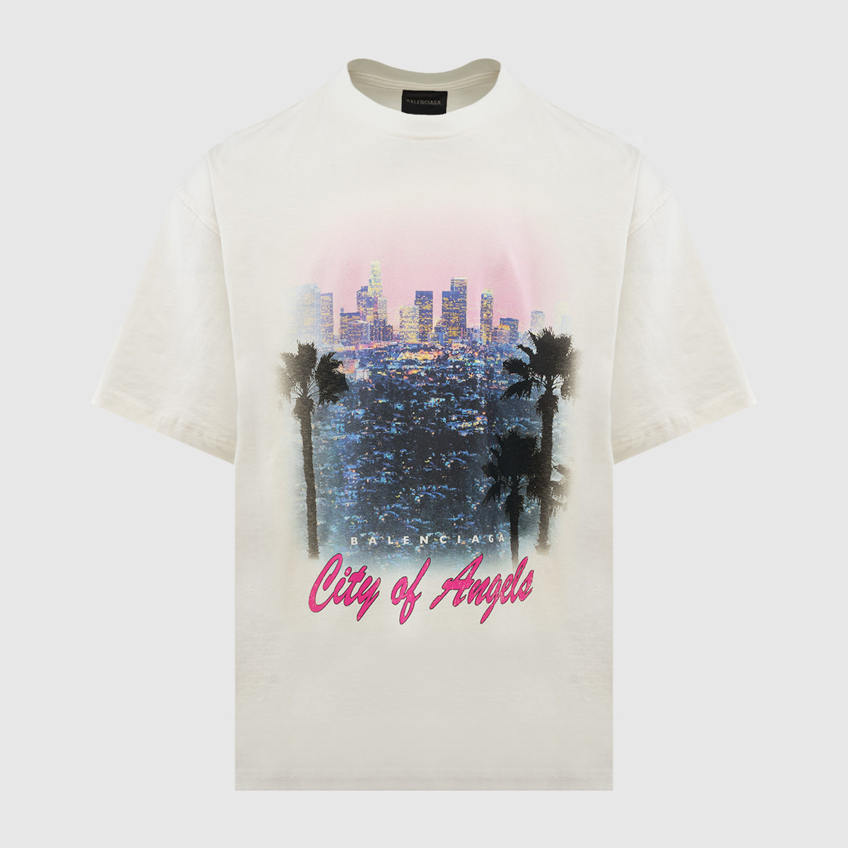 BALENCIAGA CITY OF ANGELS TEE