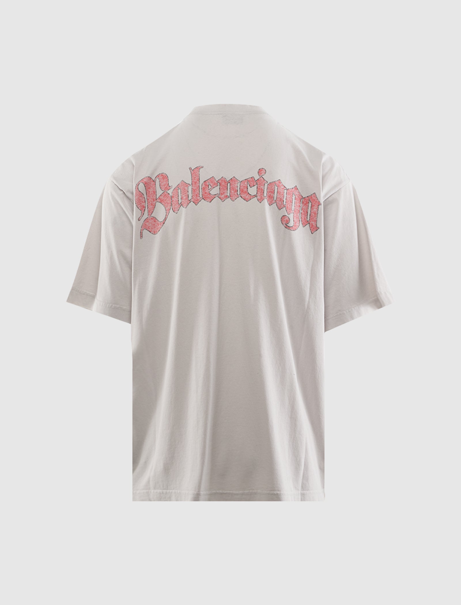BALENCIAGA SPIRAL CREST T-SHIRT