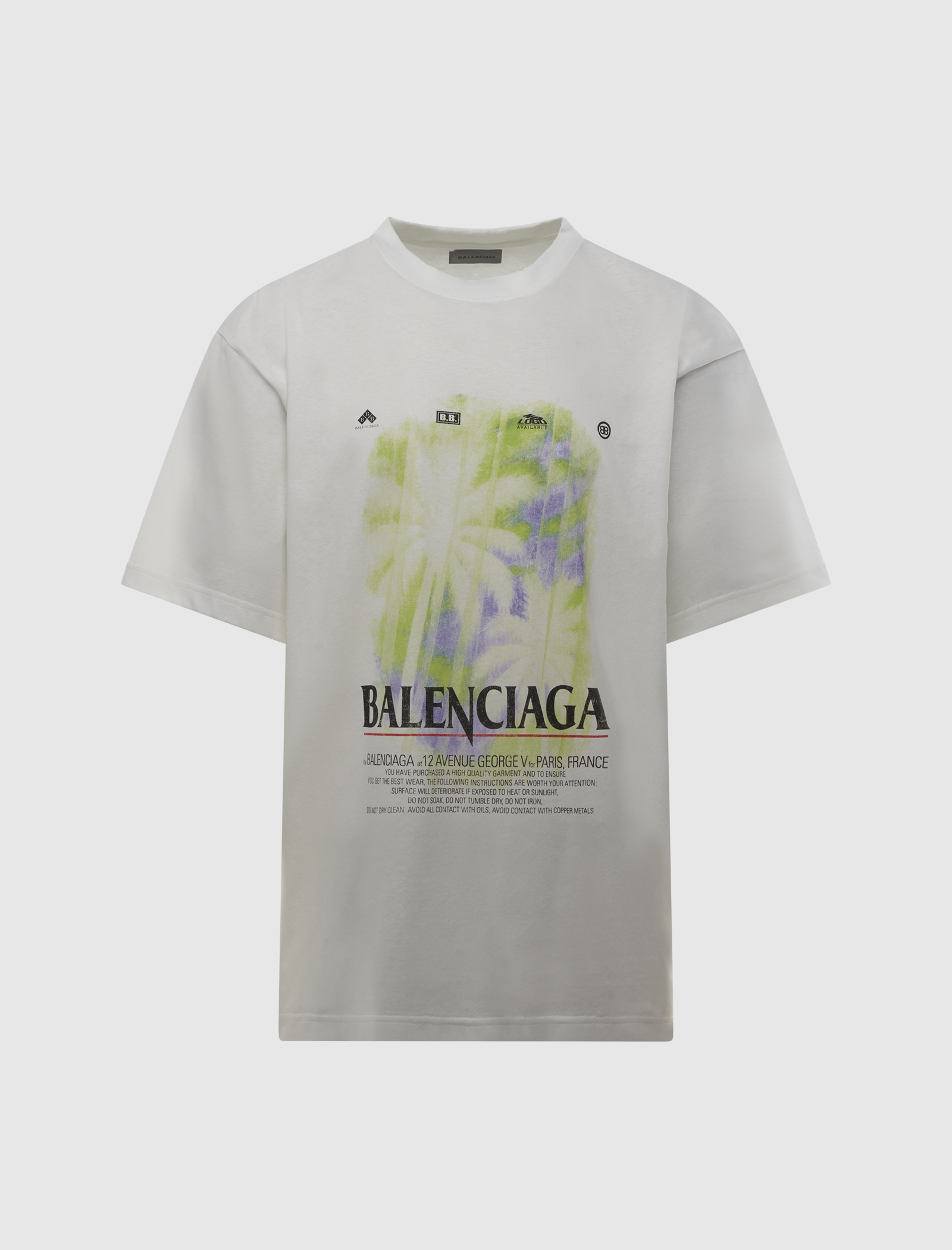 THE WINDOW MEDIUM FIT T-SHIRT