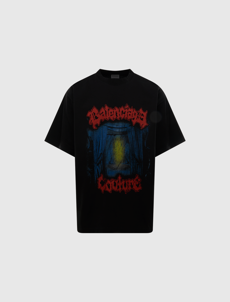 BALENCIAGA MEDIUM FIT T-SHIRT