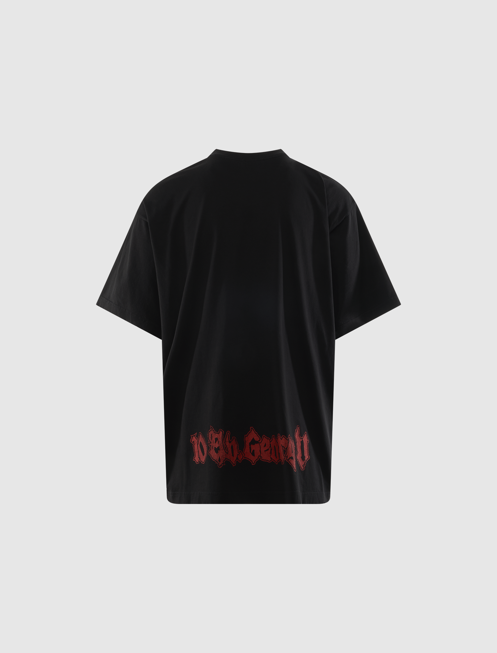 BALENCIAGA MEDIUM FIT T-SHIRT BALENCIAGA MEDIUM FIT T-SHIRT