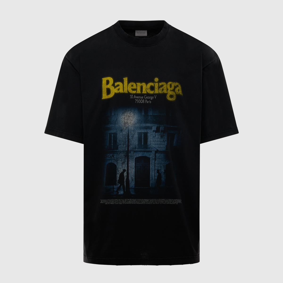 BALENCIAGA T.S グラフィック Tシャツ S 764235TUVO6_1.png?crop=center&