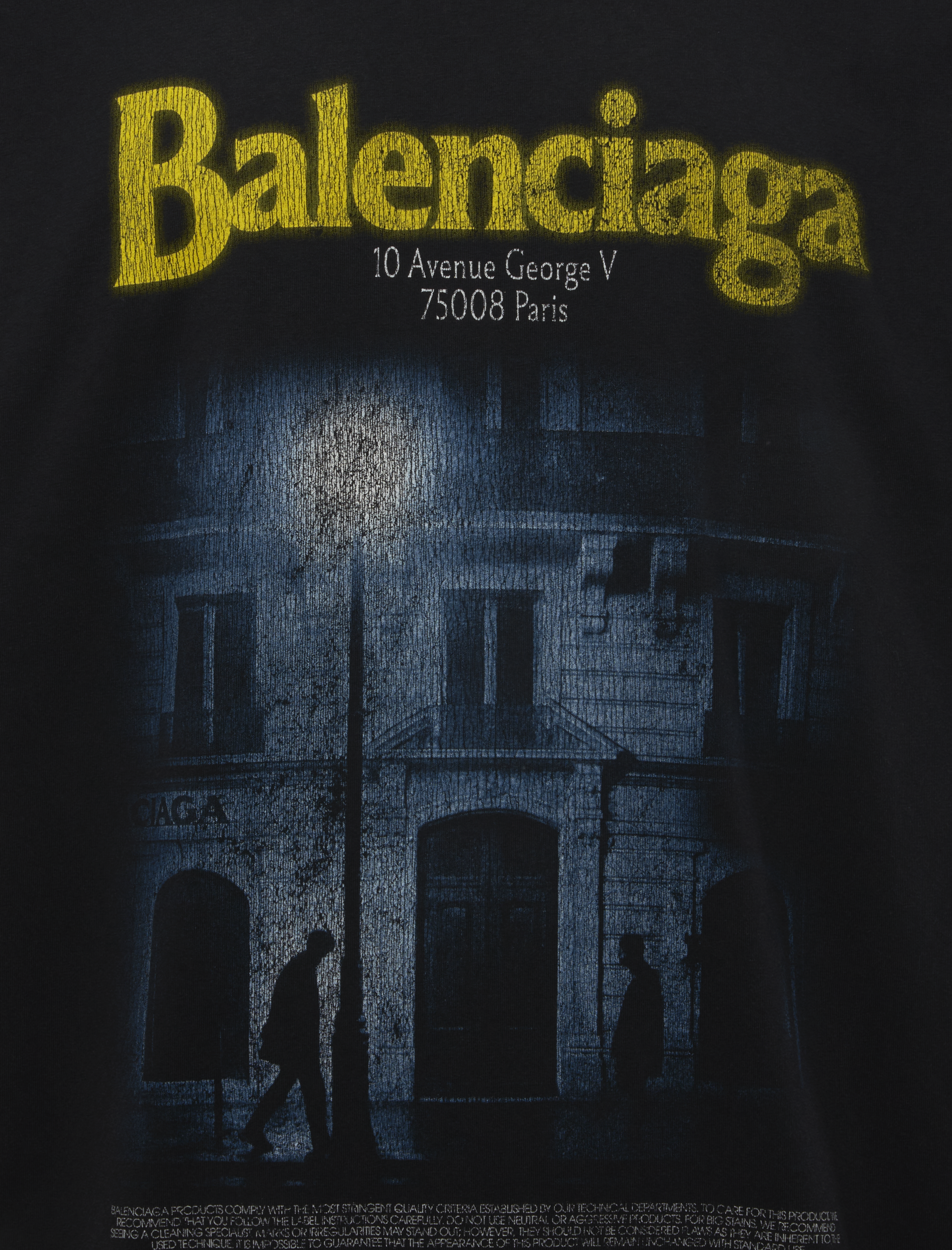 THE ADDRESS MEDIUM FIT T-SHIRT