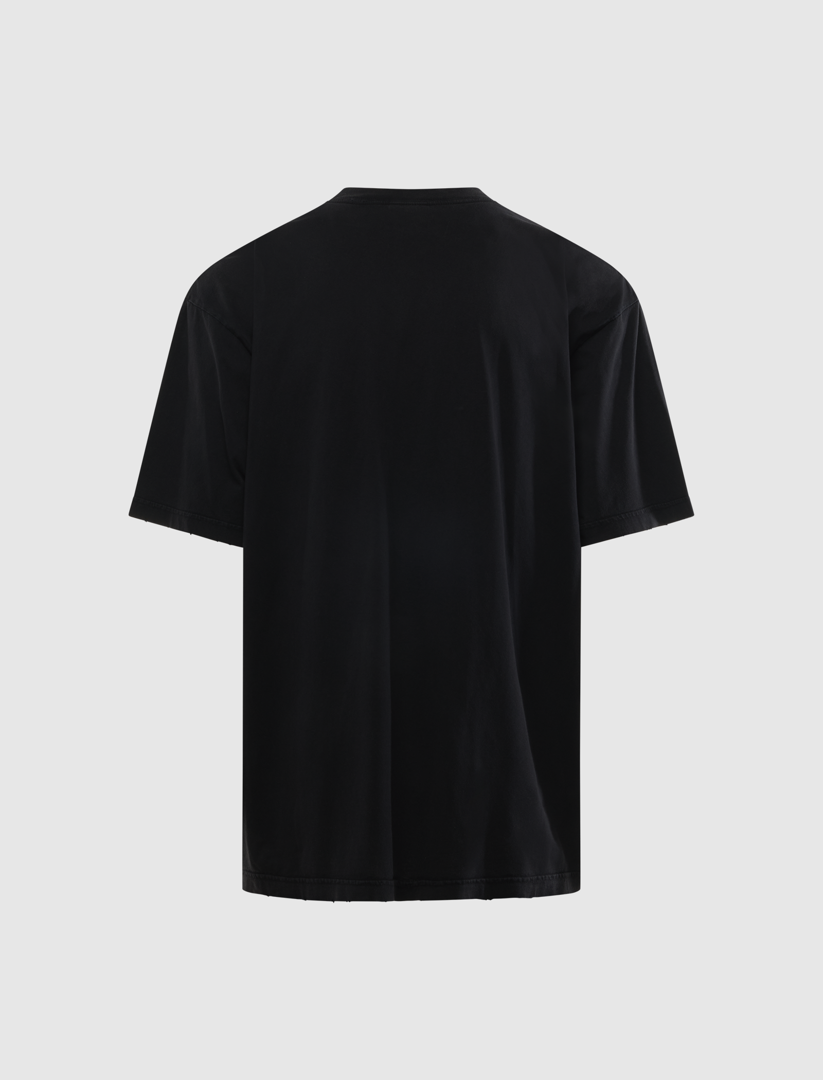 BALENCIAGA THE ADDRESS MEDIUM FIT T-SHIRT BALENCIAGA THE ADDRESS MEDIUM FIT T-SHIRT