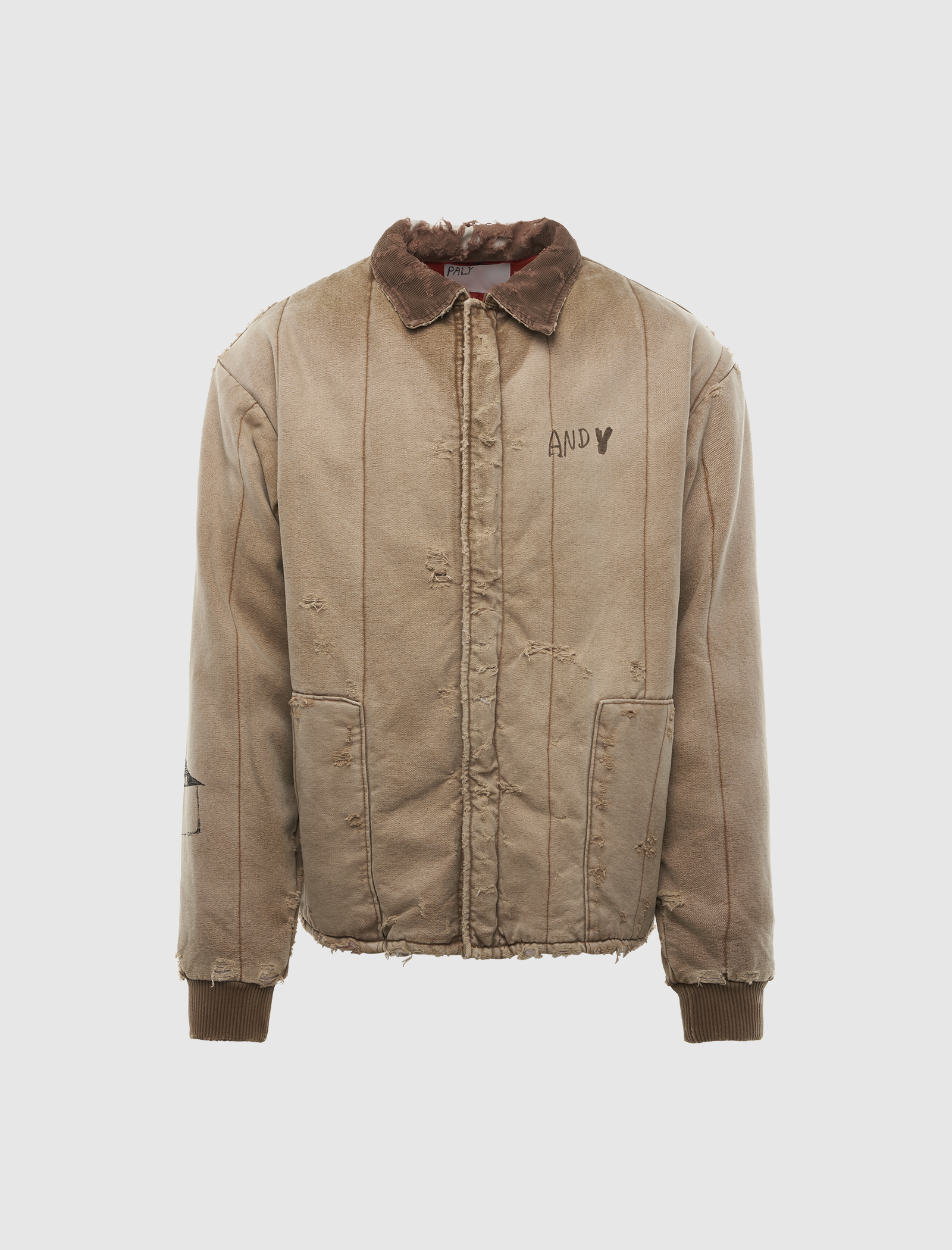 MEM MOTEL WORK CANVAS JACKET