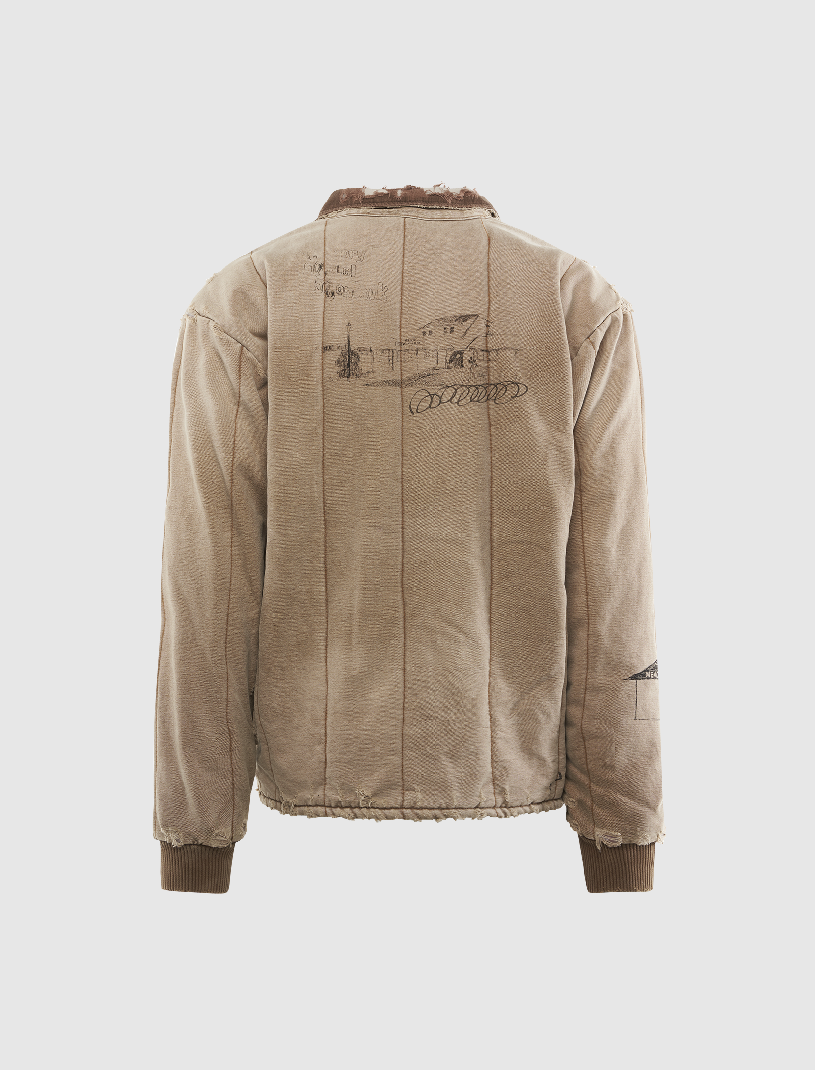 MEM MOTEL WORK CANVAS JACKET