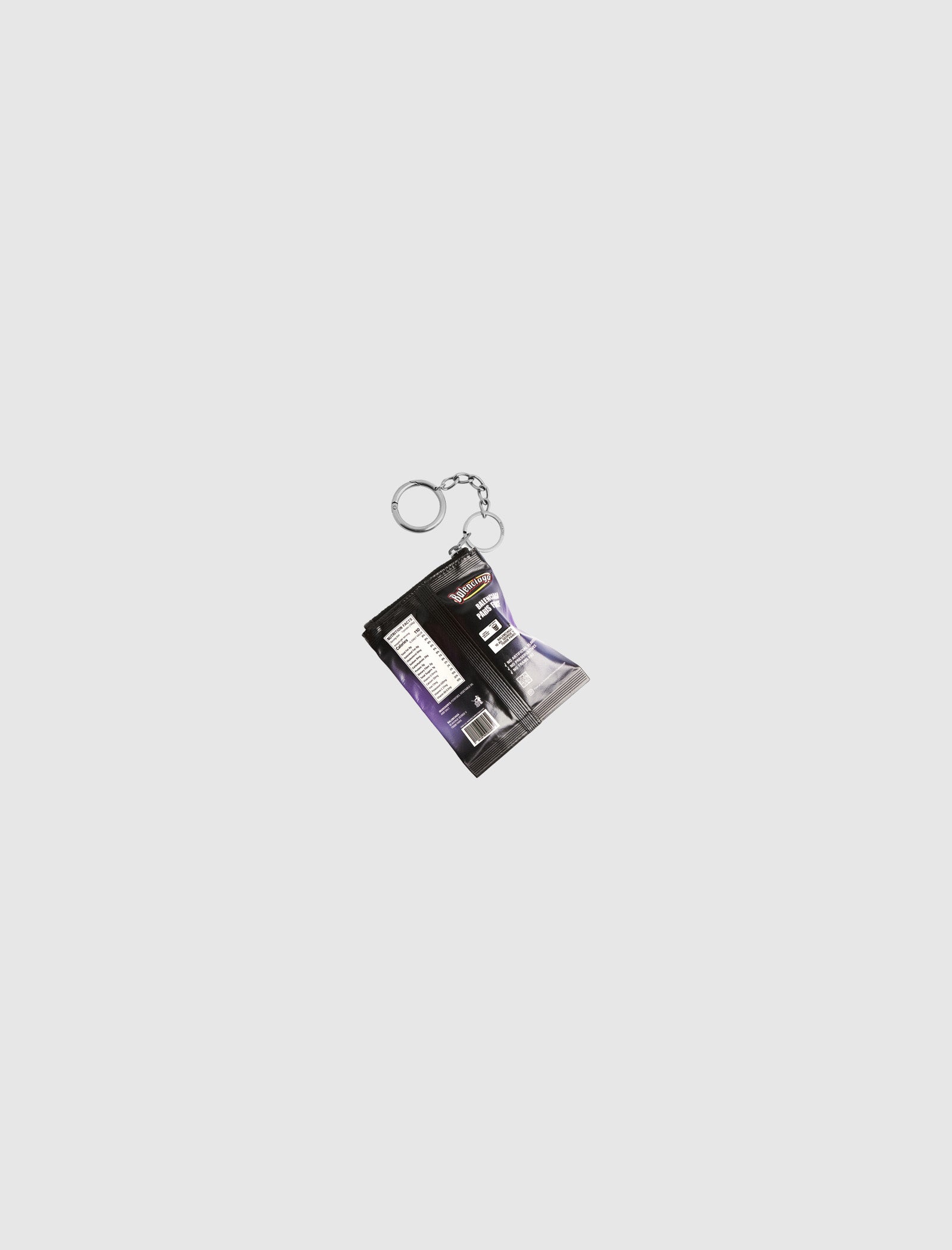 BALENCIAGA KEYRING CHIPS CHARM