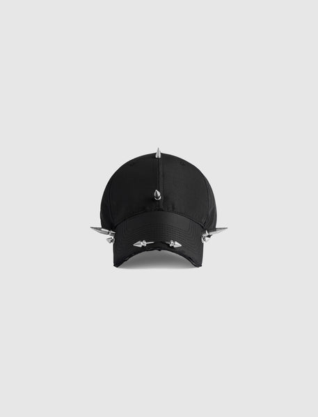 BALENCIAGA PERFORATED SPIKE CAP