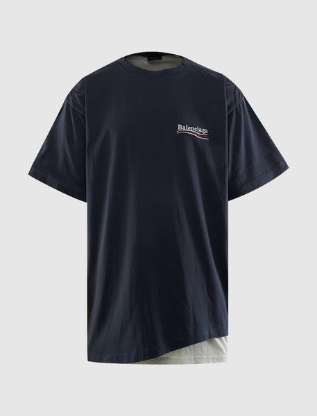 BALENCIAGA DOUBLE T-SHIRT