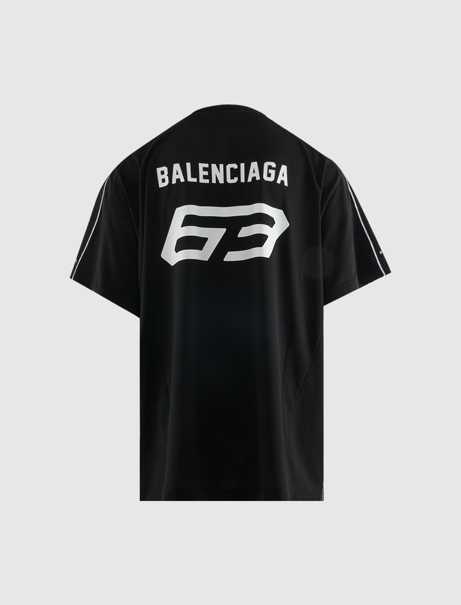 BALENCIAGA OVERSIZED SOCCER JERSEY