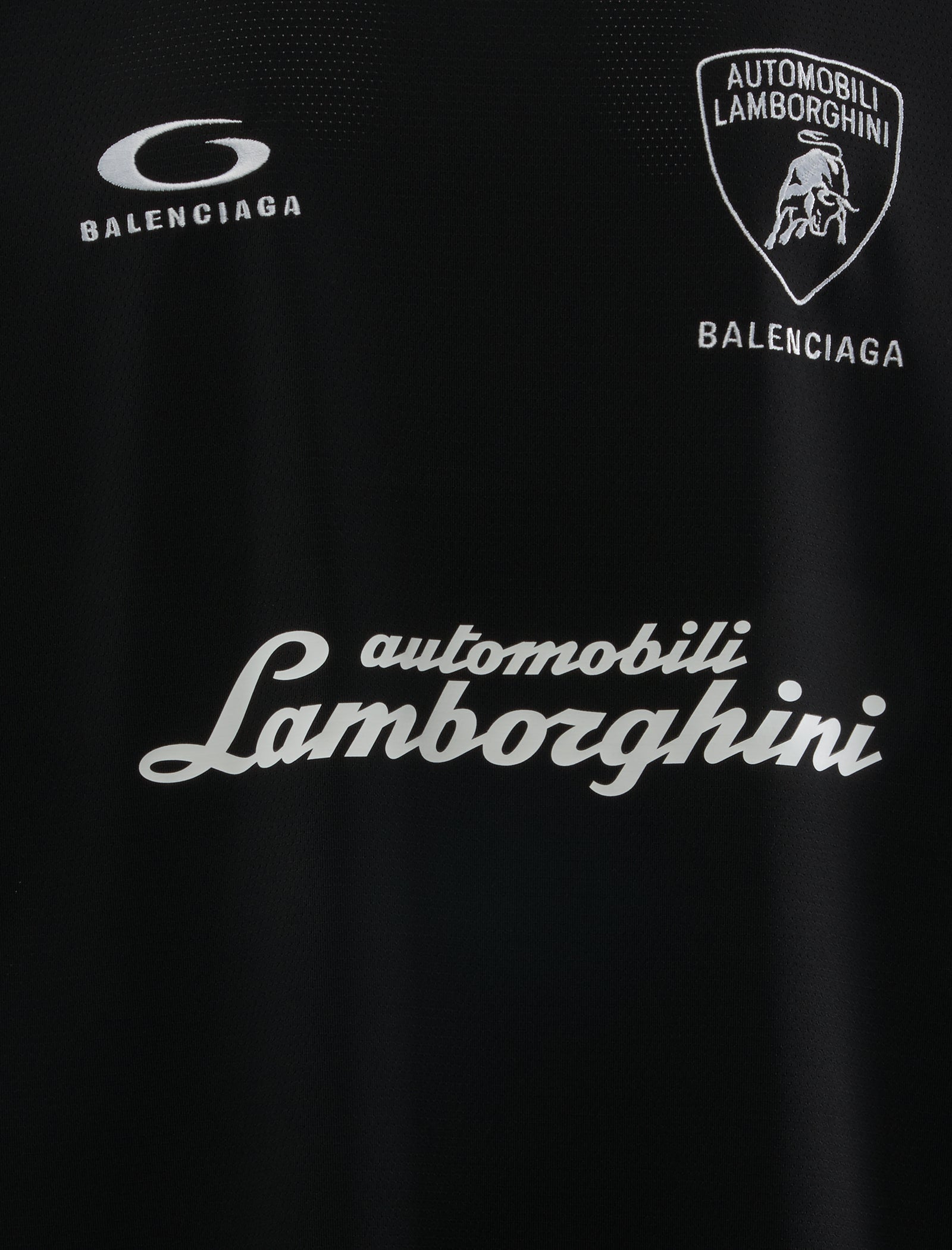 BALENCIAGA OVERSIZED SOCCER JERSEY