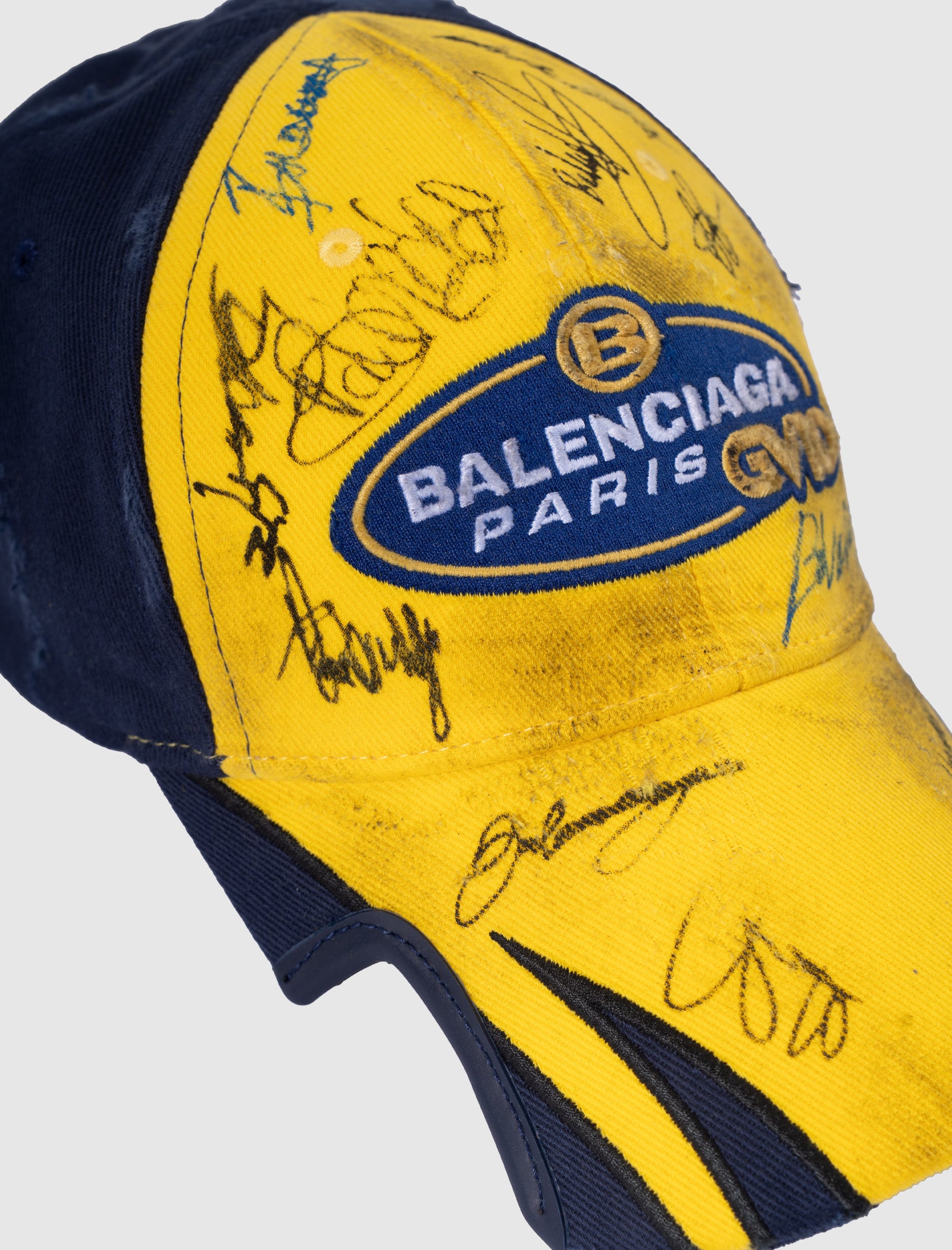 BALENCIAGA SCRIBBLE CAP