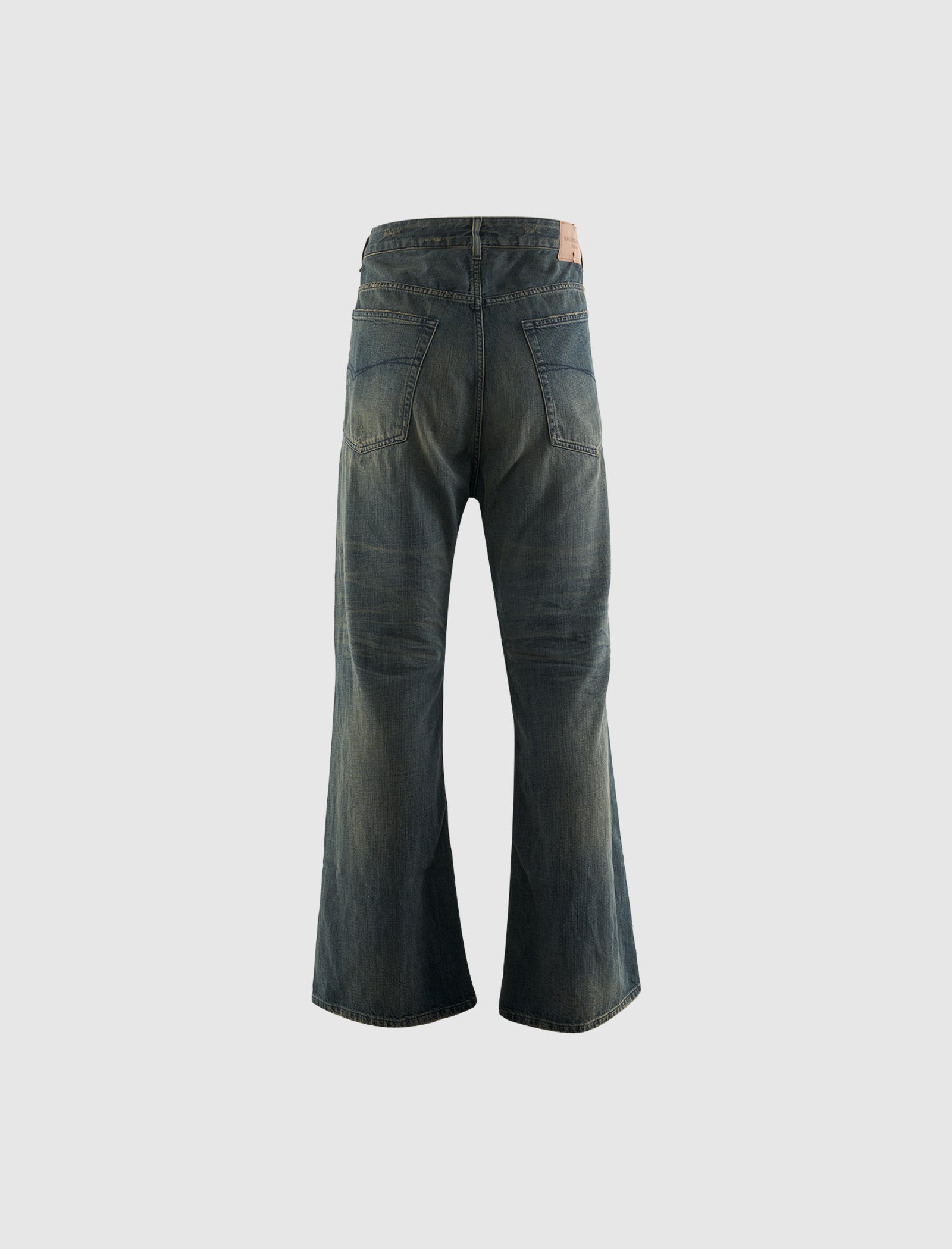 BALENCIAGA LOW CROTCH PANTS