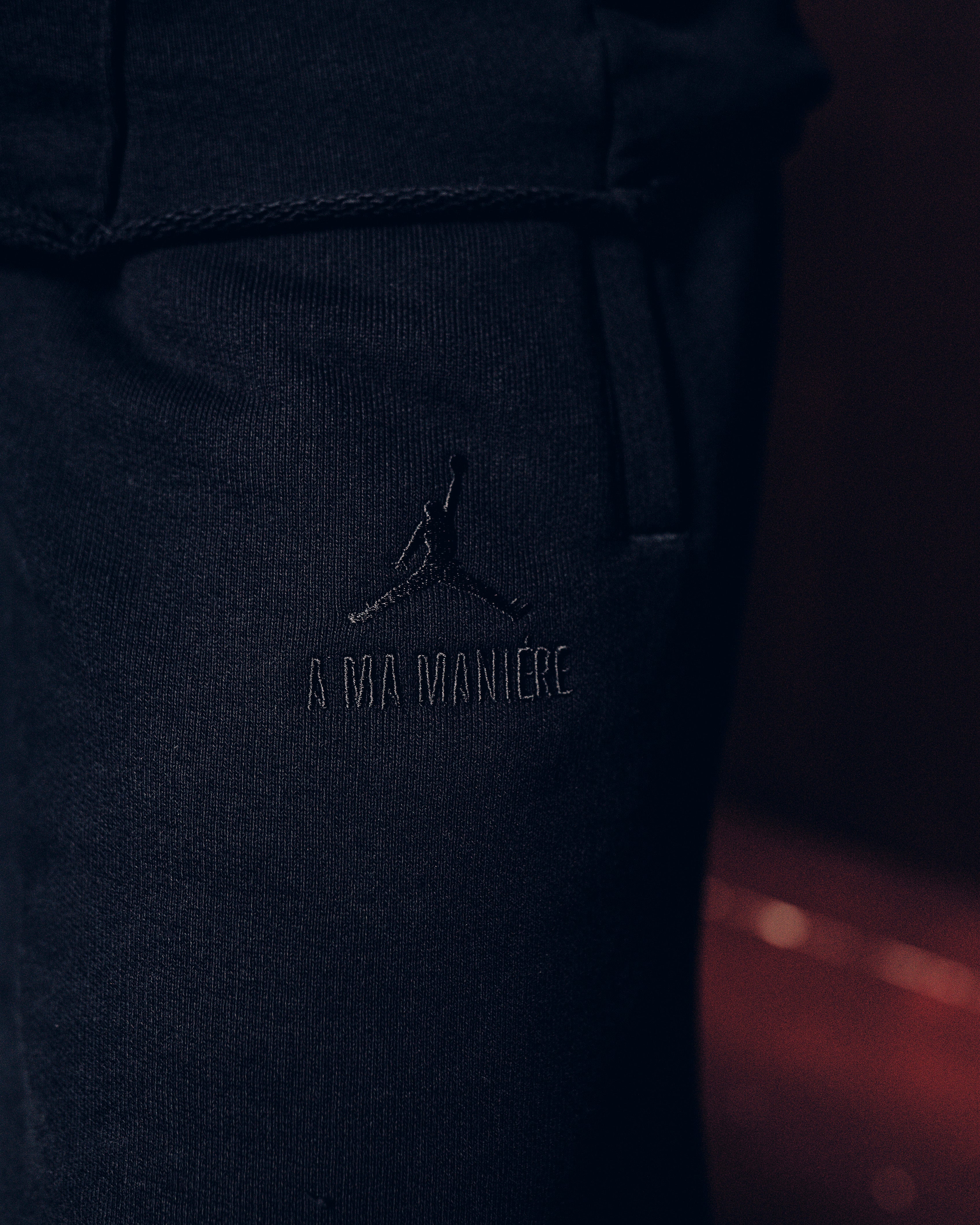 AMM "BLACK COLLECTIVE" FLEECE SHORTS
