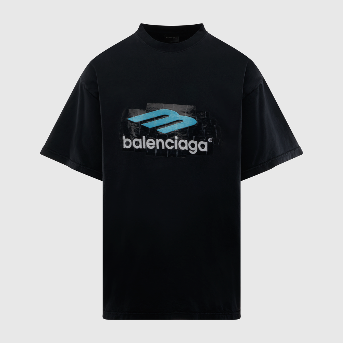 BALENCIAGA OVERSIZED LOGO T-SHIRT