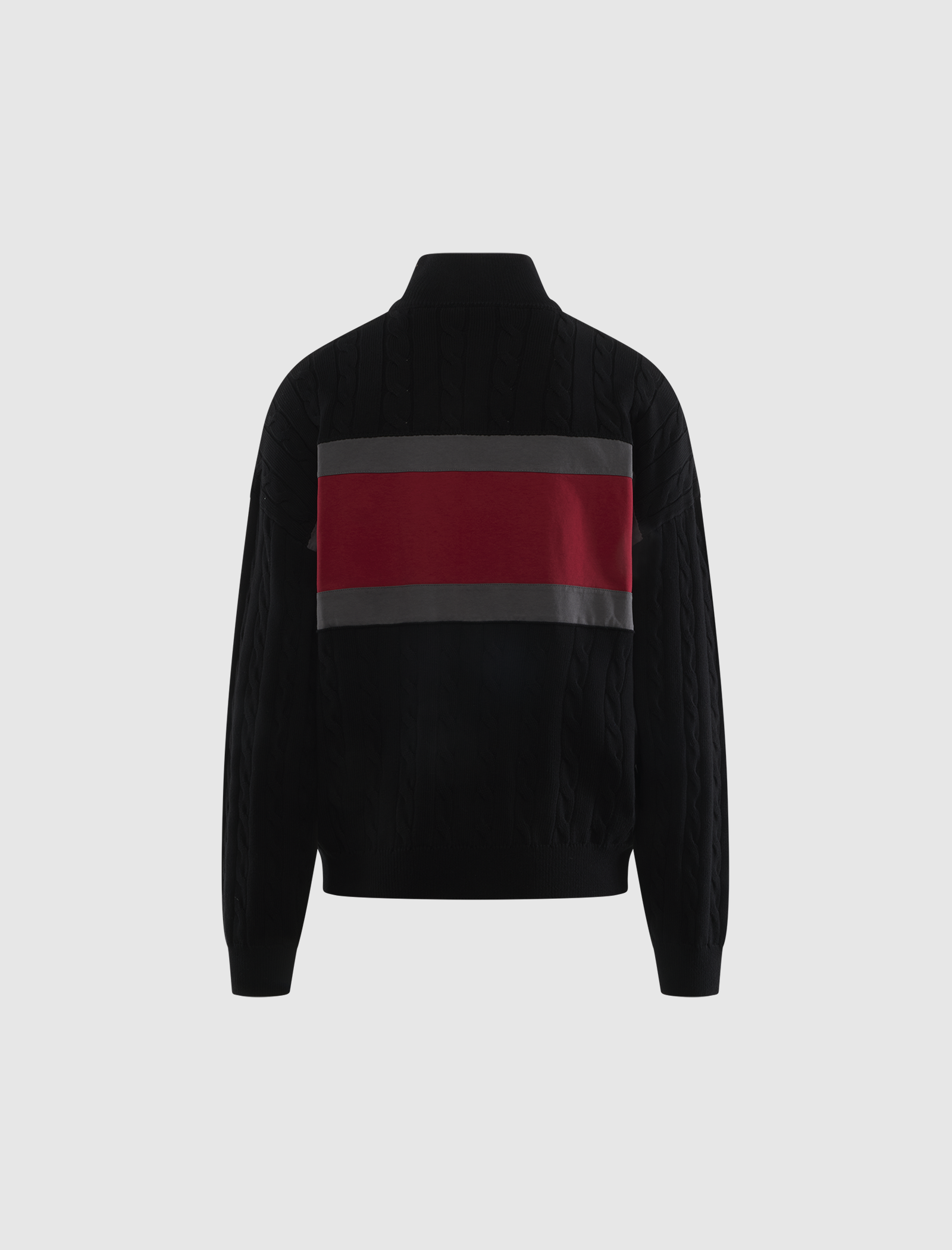 SPORTY ZIP-UP CARDIGAN
