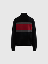 BALENCIAGA SPORTY ZIP-UP CARDIGAN