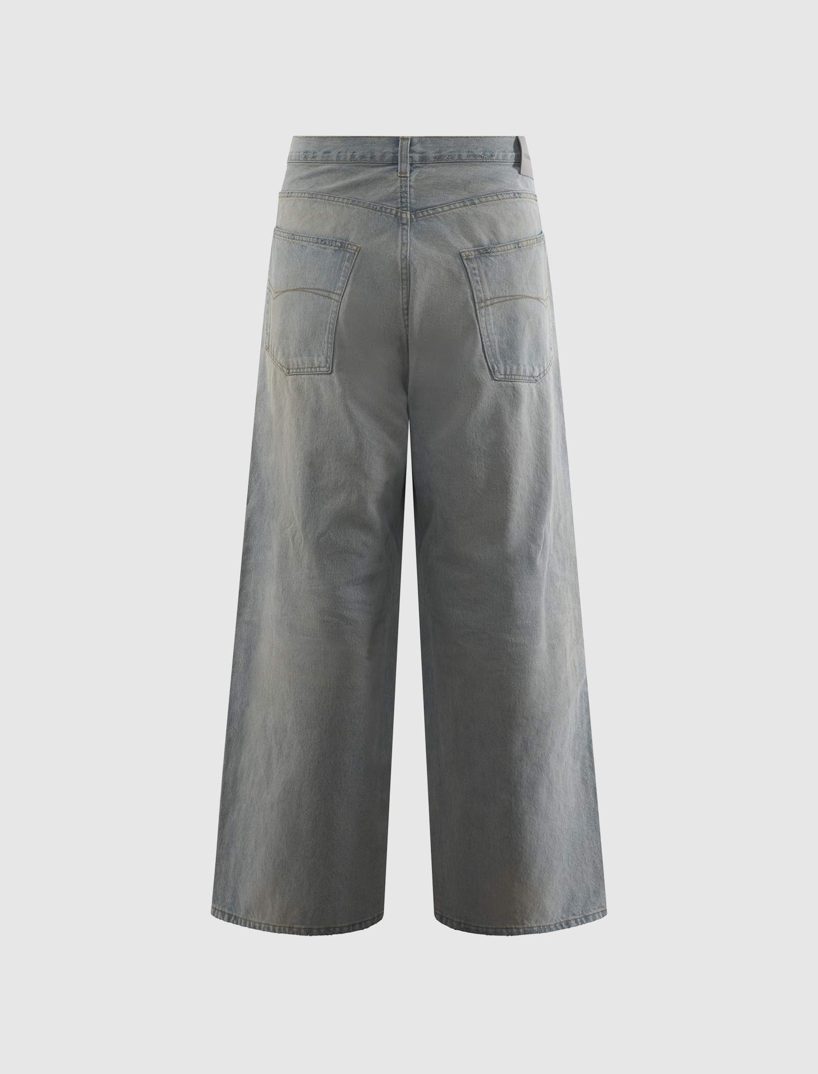 BALENCIAGA ORGANIC JAPANESE TWILL DENIM
