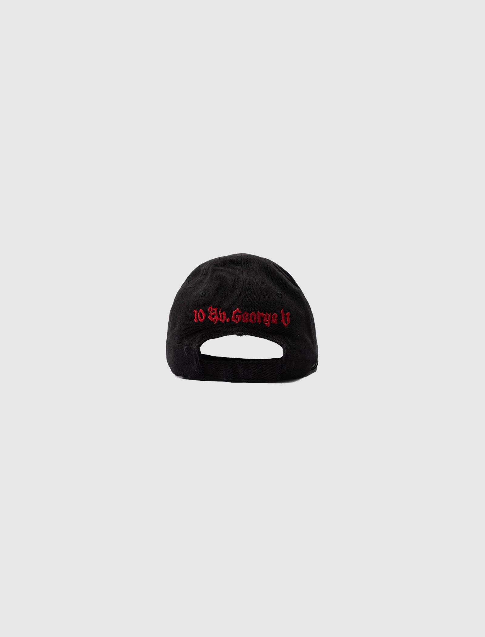 COTTON DRILL CAP