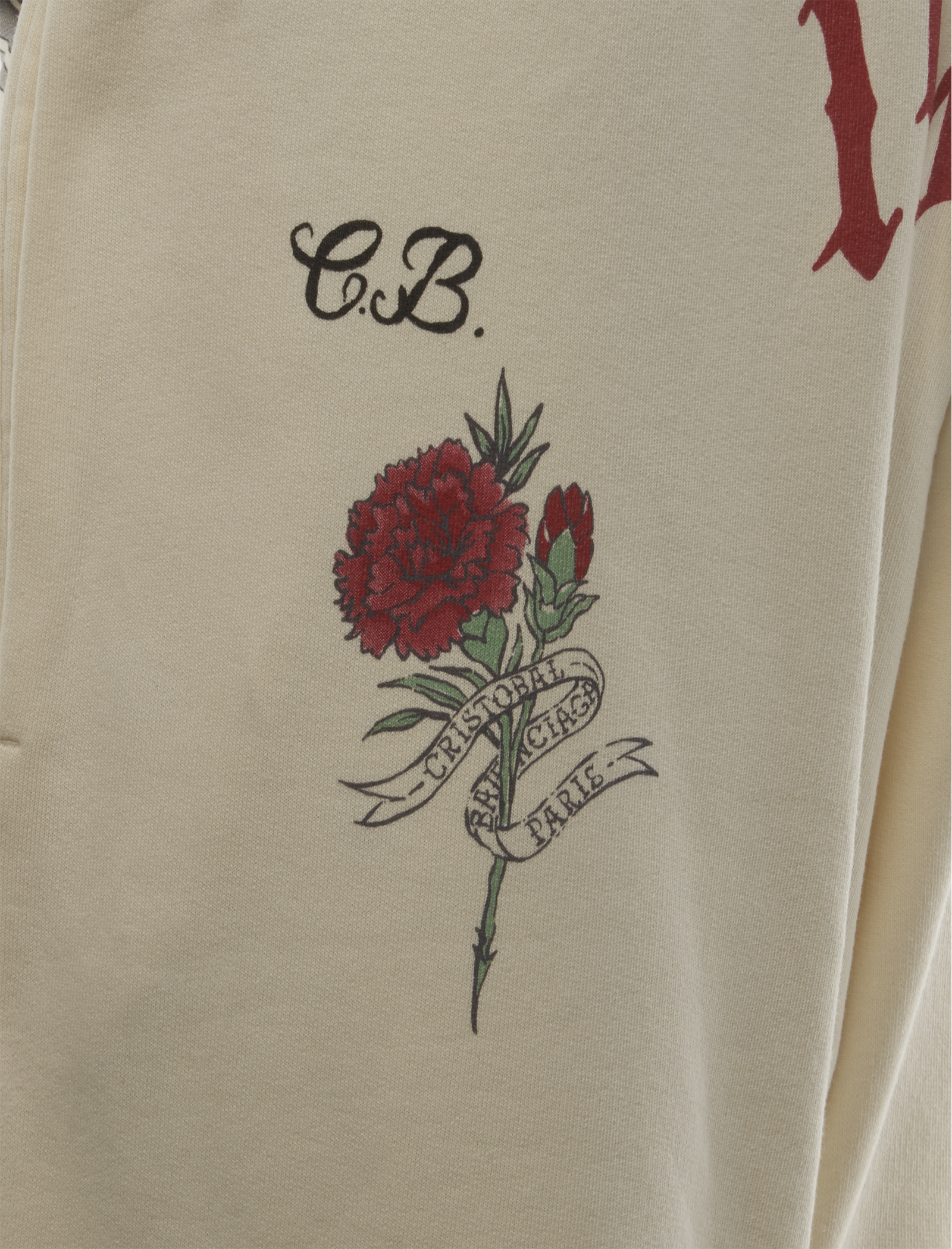 TATTOO BAGGY SWEATPANTS