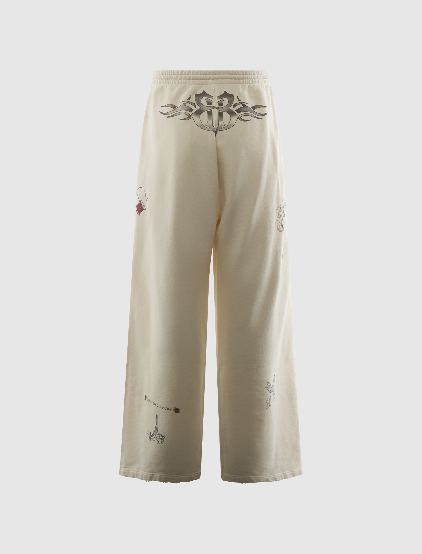 TATTOO BAGGY SWEATPANTS