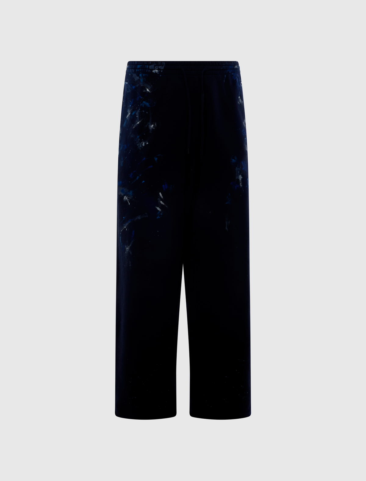 PAINT SPLATTER OVERSIZED BAGGY SWEATPANTS