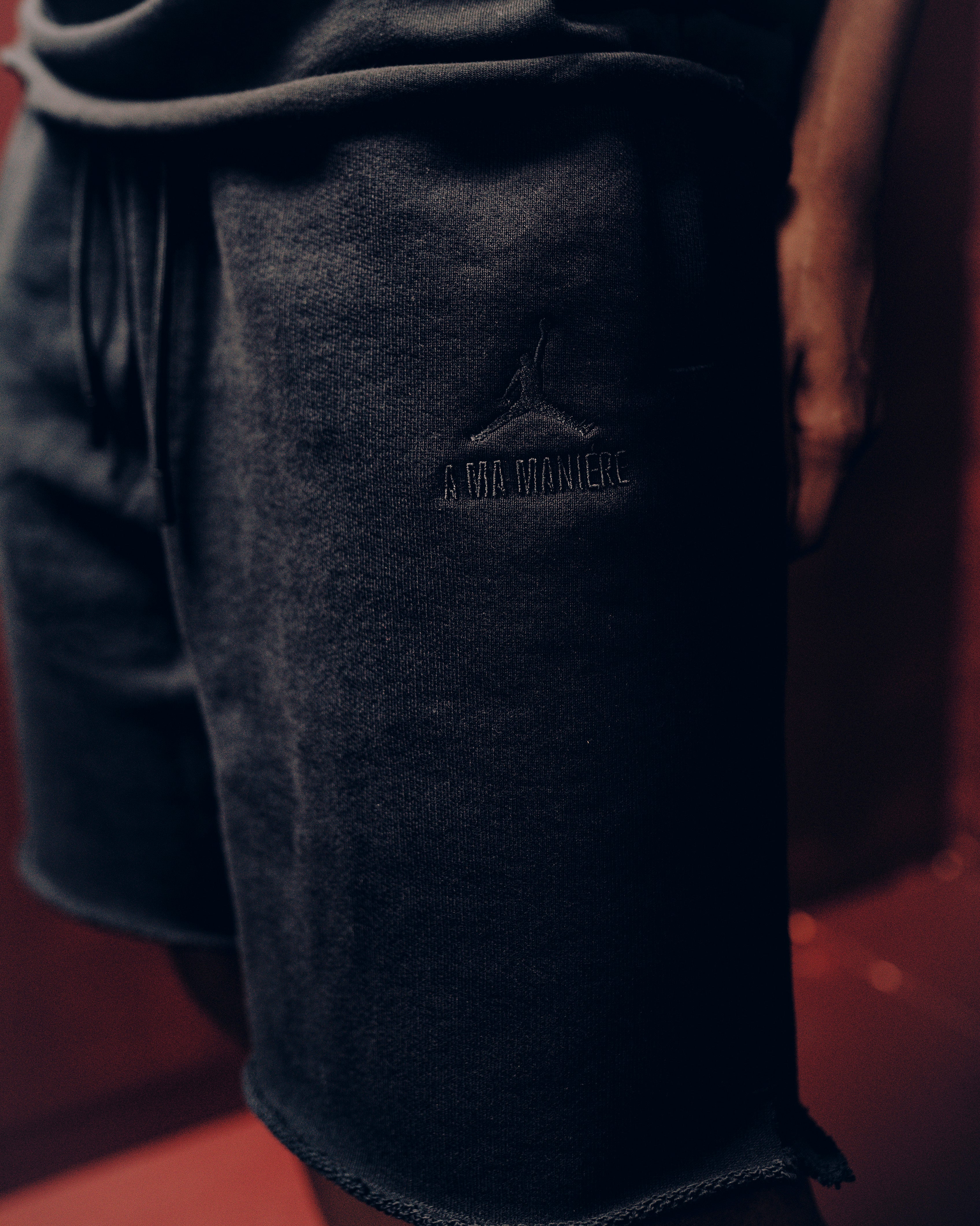 AMM "BLACK COLLECTIVE" FLEECE SHORTS