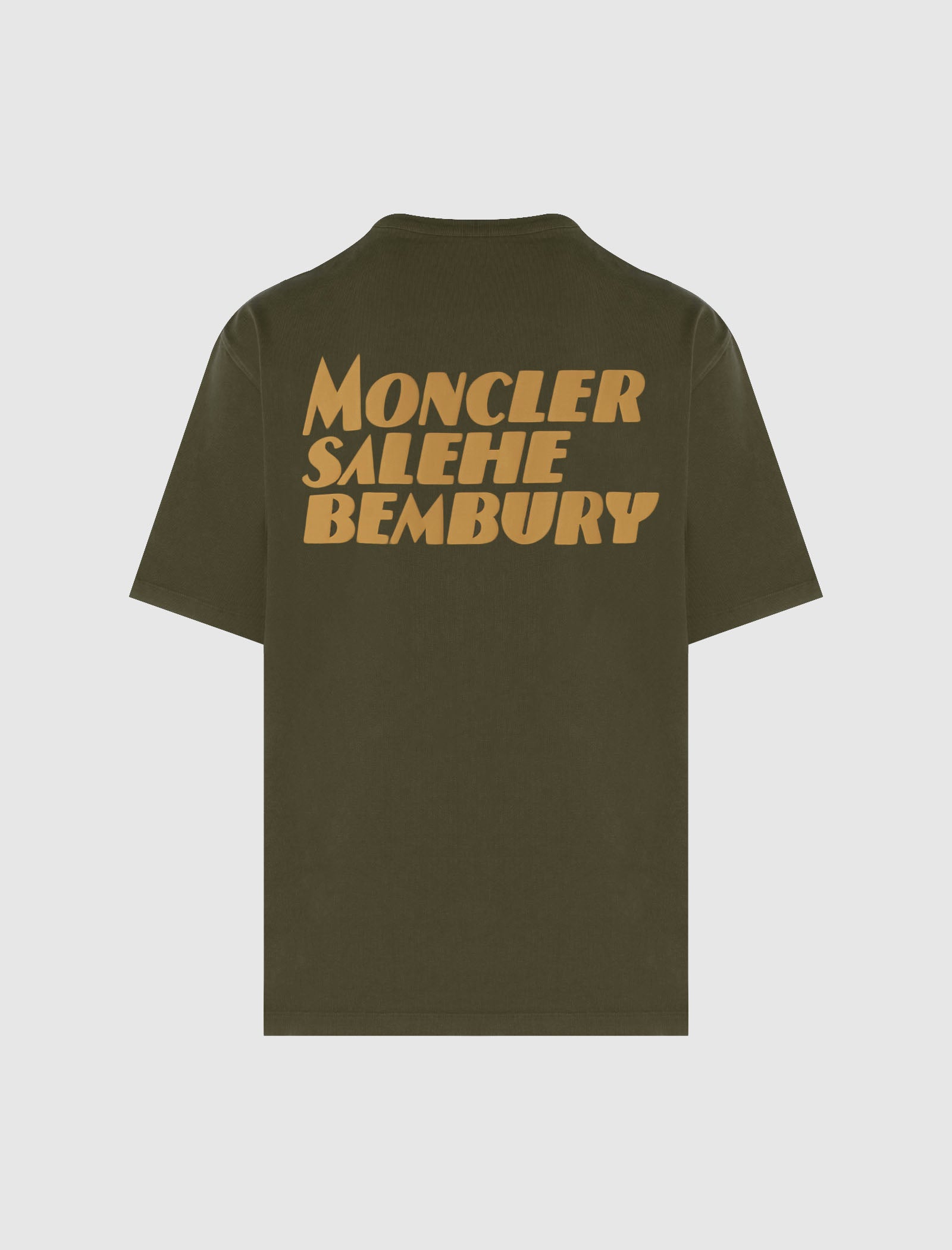 MONCLER X SALEHE BEMBURY SHORT SLEEVE T-SHIRT