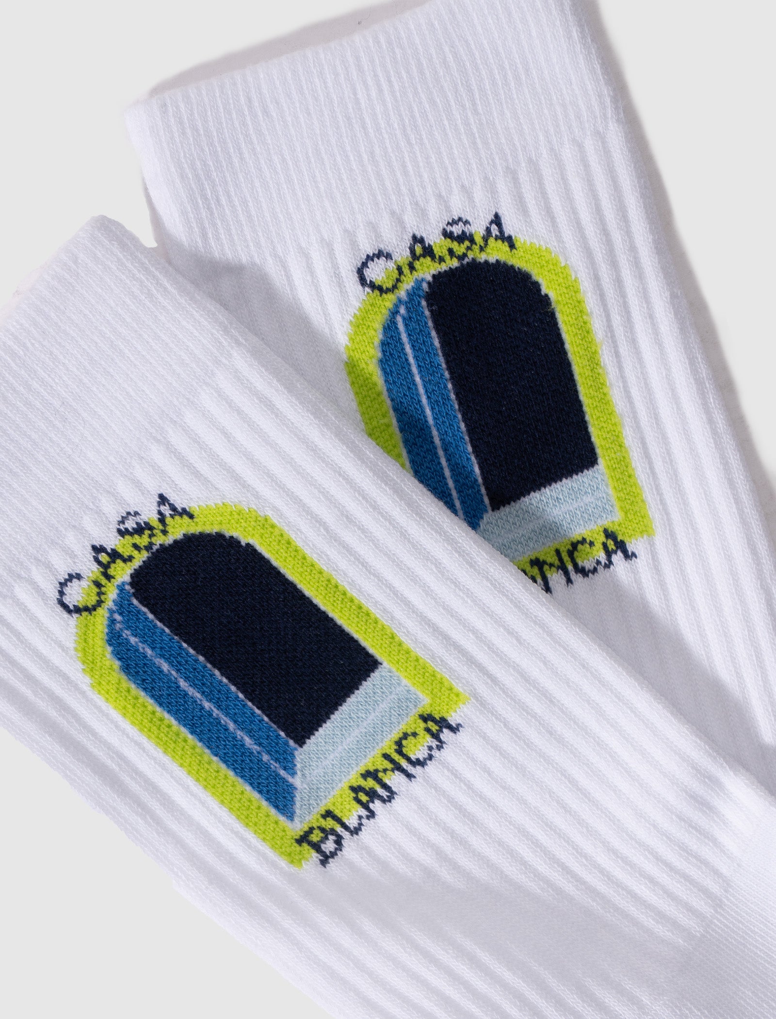 BLUE GRADIENT ARCH SOCKS