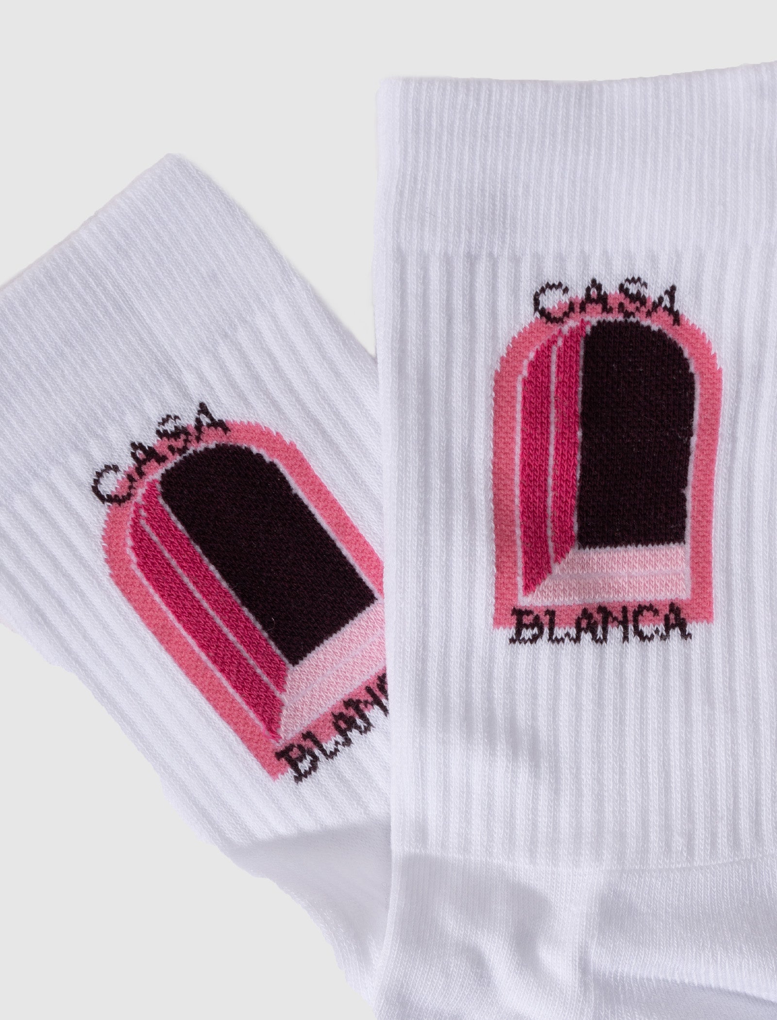 AUBERGINE ARCH SOCKS