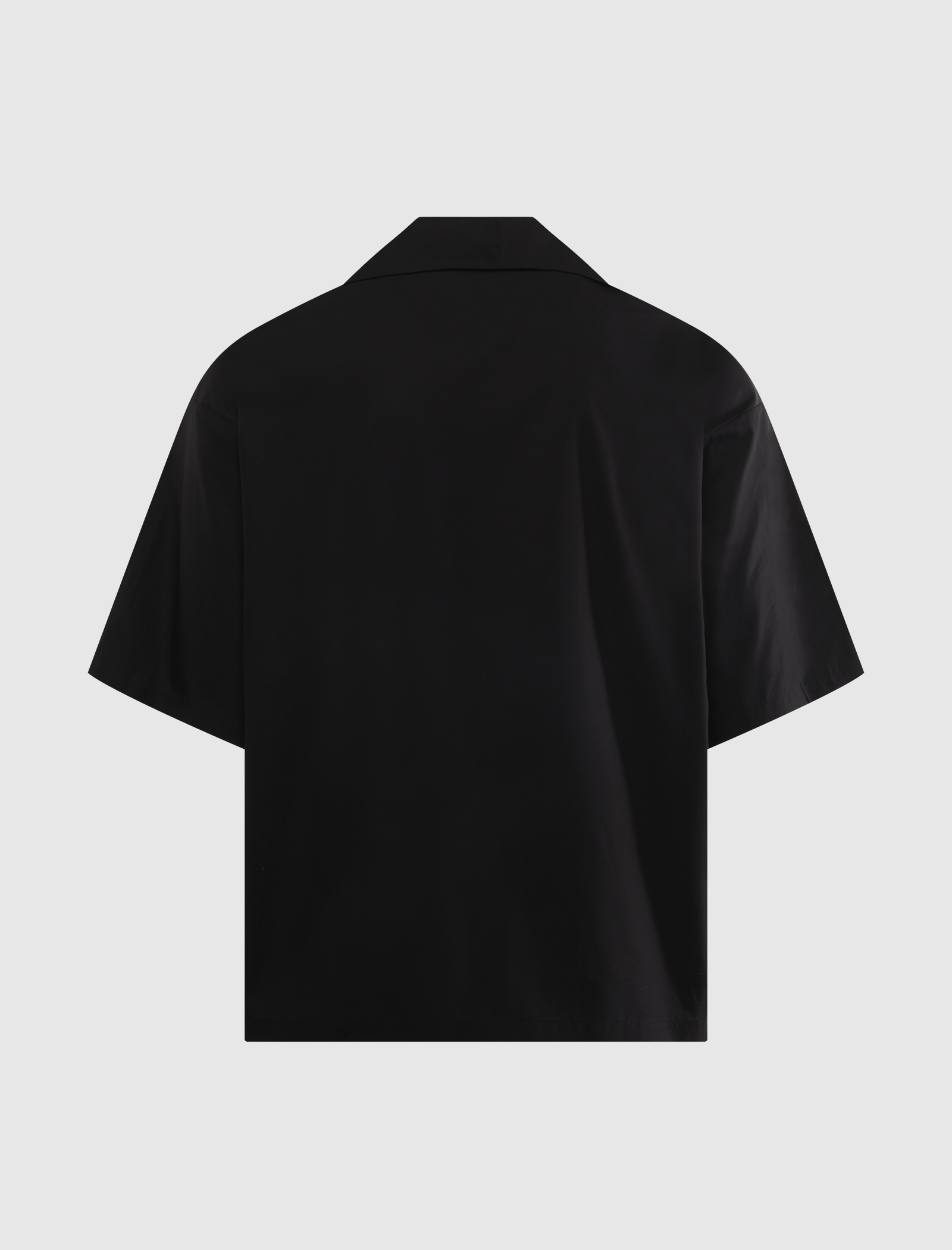 PRINTED BOWLING SHIRT