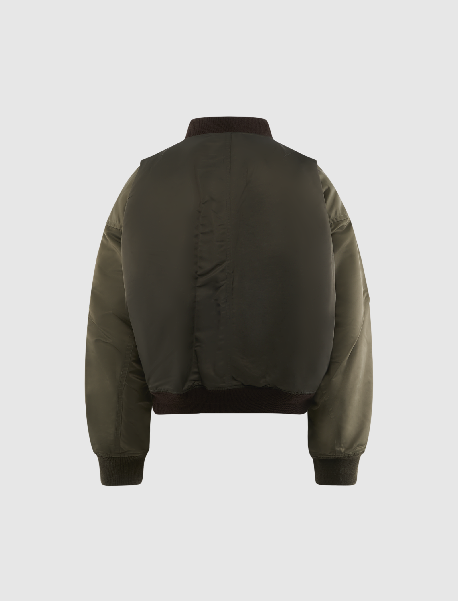 BACK VEST BOMBER JACKET