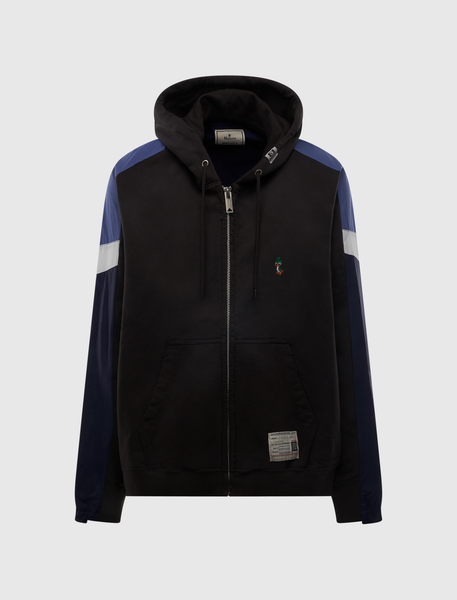 MAISON MIHARA YASUHIRO TRACK JACKET COMBINED PARKA
