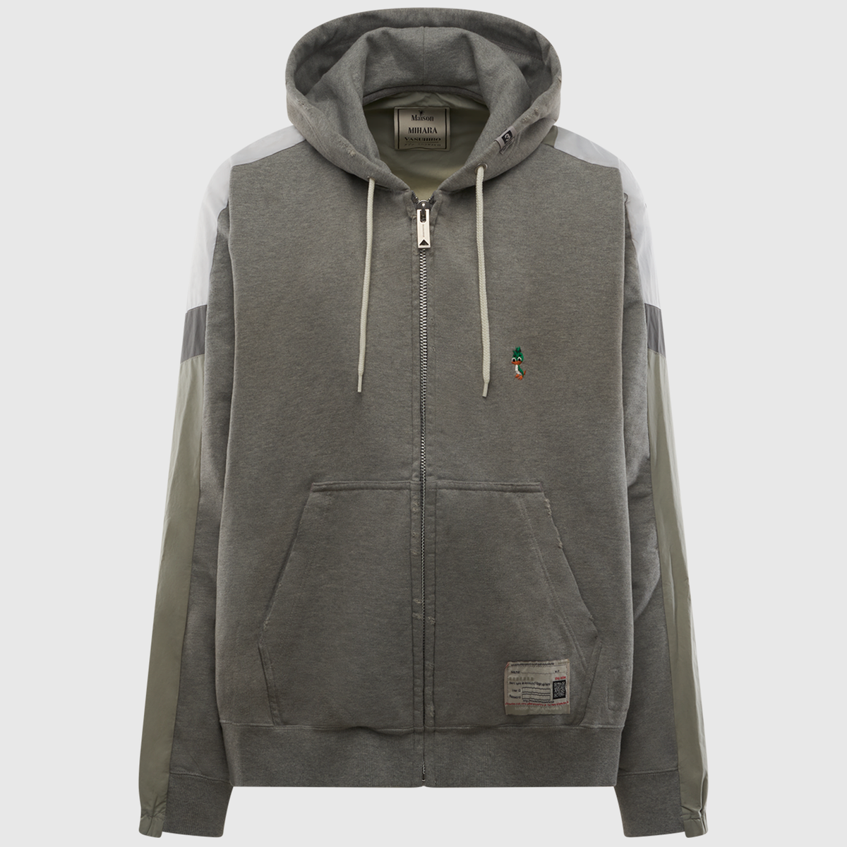 MAISON MIHARA YASUHIRO TRACK JACKET COMBINED PARKA